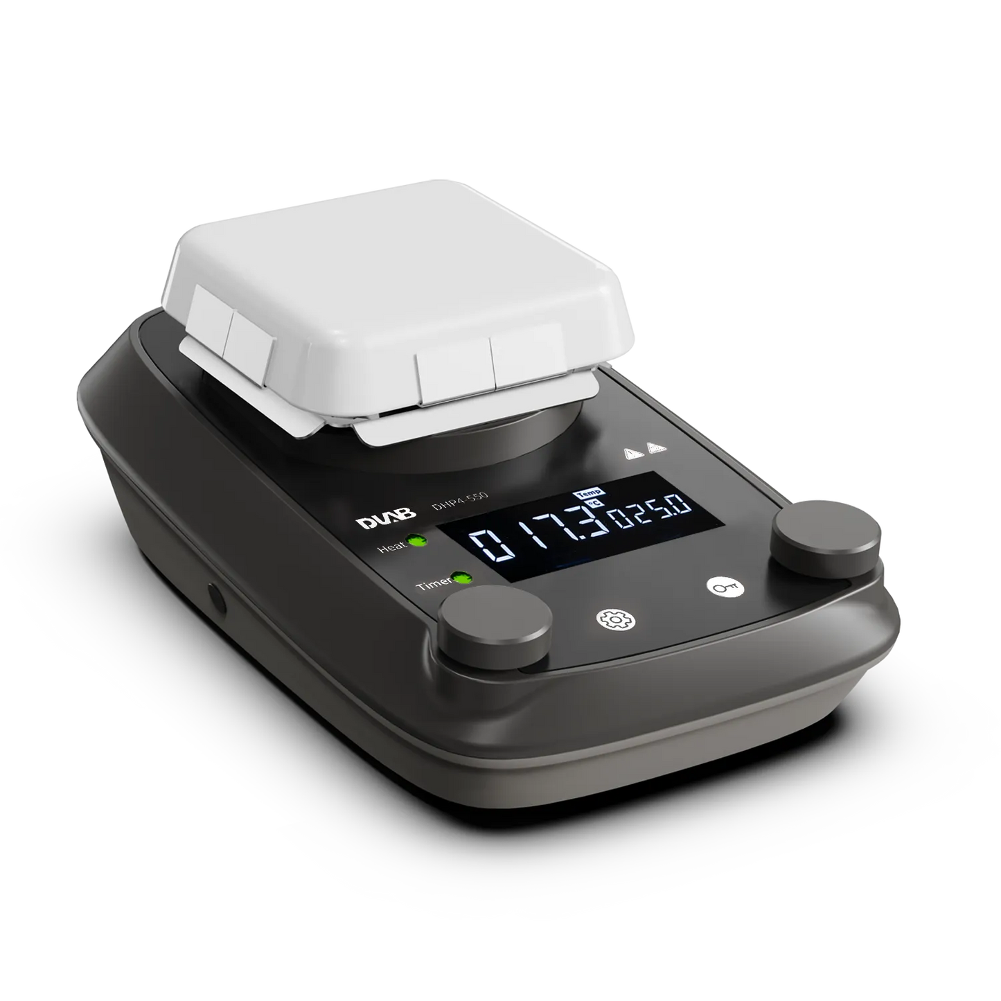 DHP4-550 LCD Glass Ceramic Hotplate with Timer