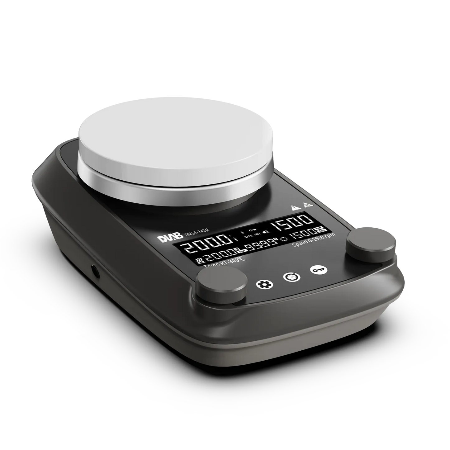 DMS5-340M LCD Strong Magnetic Heating Magnetic Stirrer with Timer