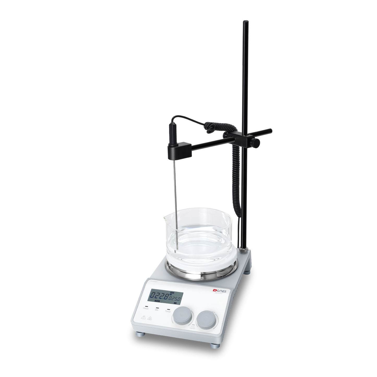 MS-H-PROT LCD Digital Magnetic Hotplate Stirrer with Timer