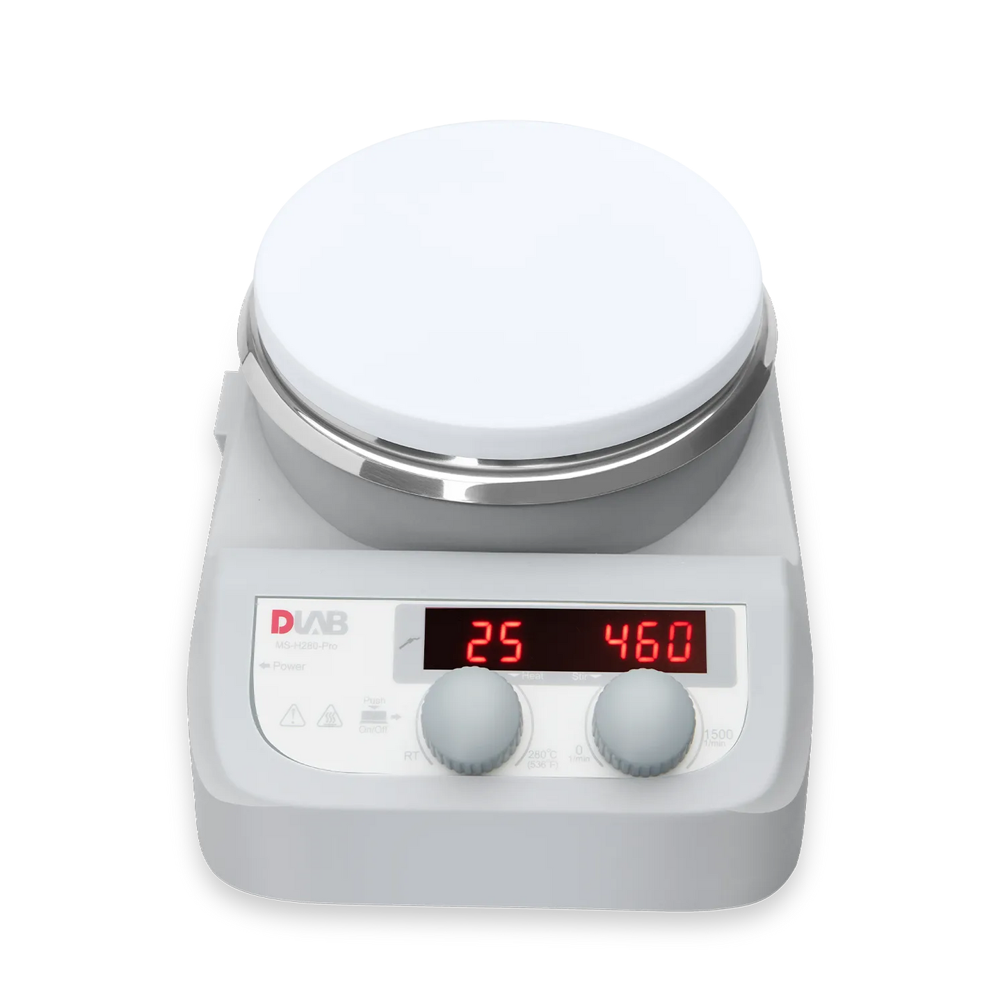 MS-H280-Pro LED Digital Magnetic Hotplate Stirrer