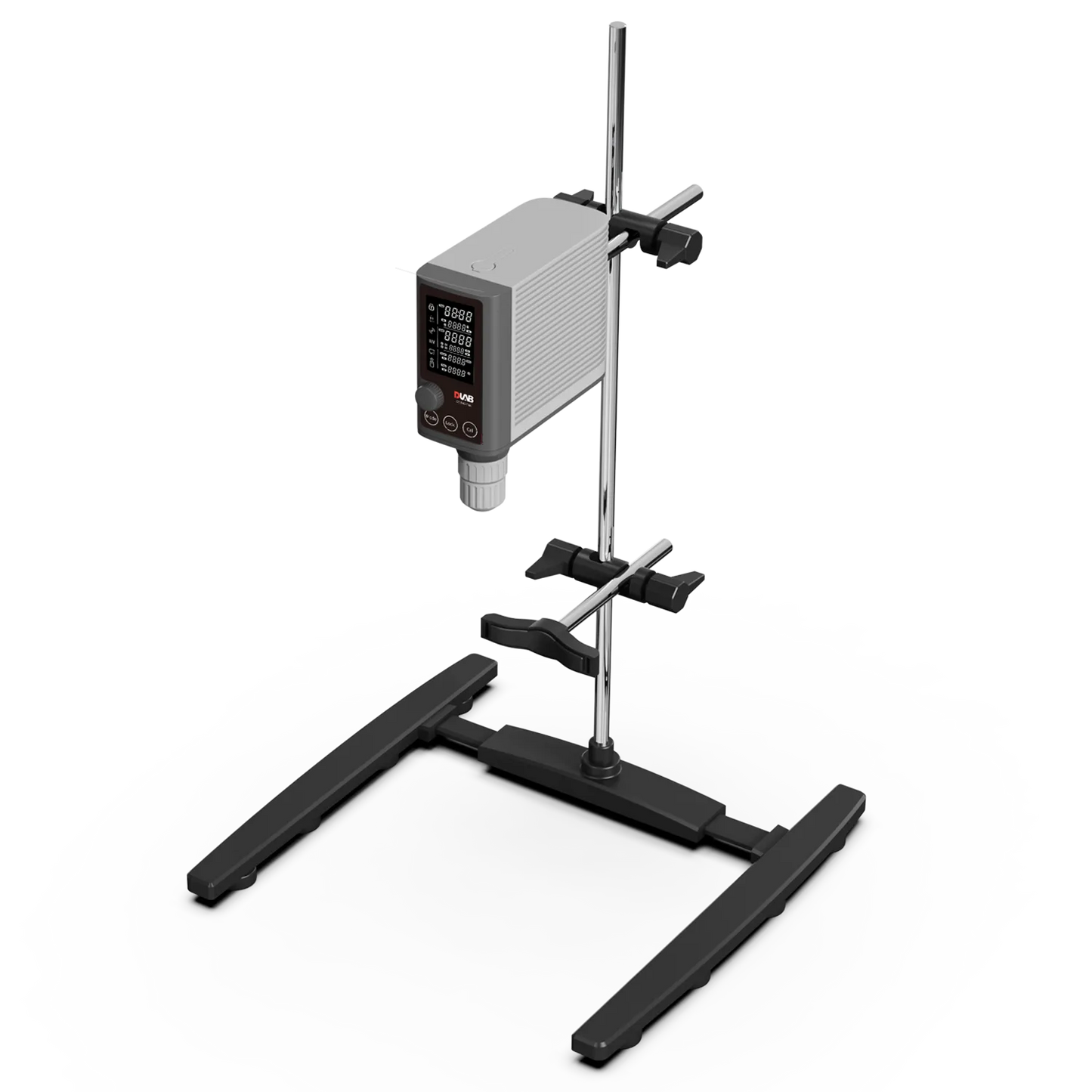 OS-T40-Plus/OS-T60-Plus LCD Digital Timed Overhead Stirrer