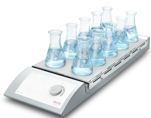 MS-M-S10 10-Position Magnetic Stirrer