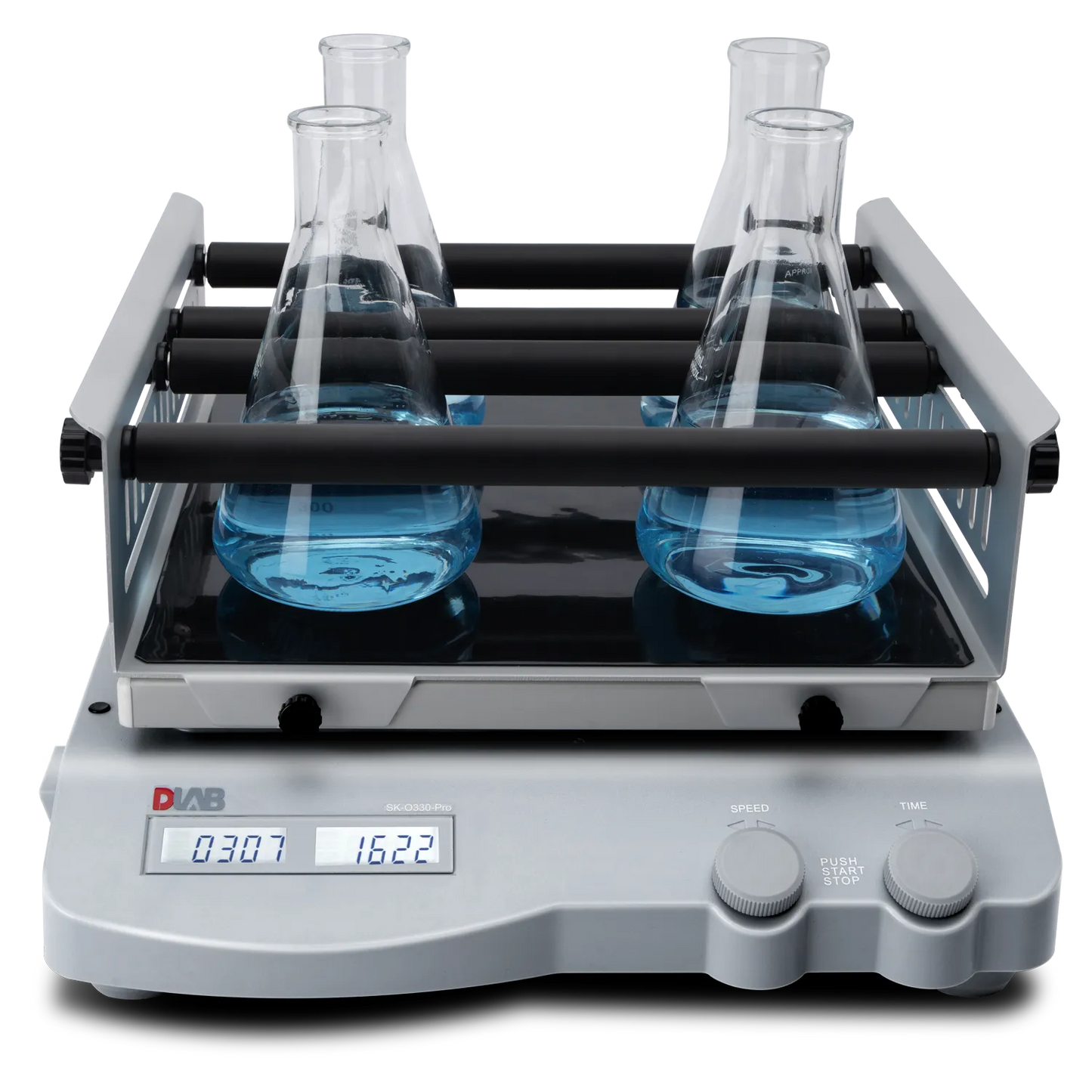SK-O330-Pro Large Multifunctional Orbital Decolorizing Shaker