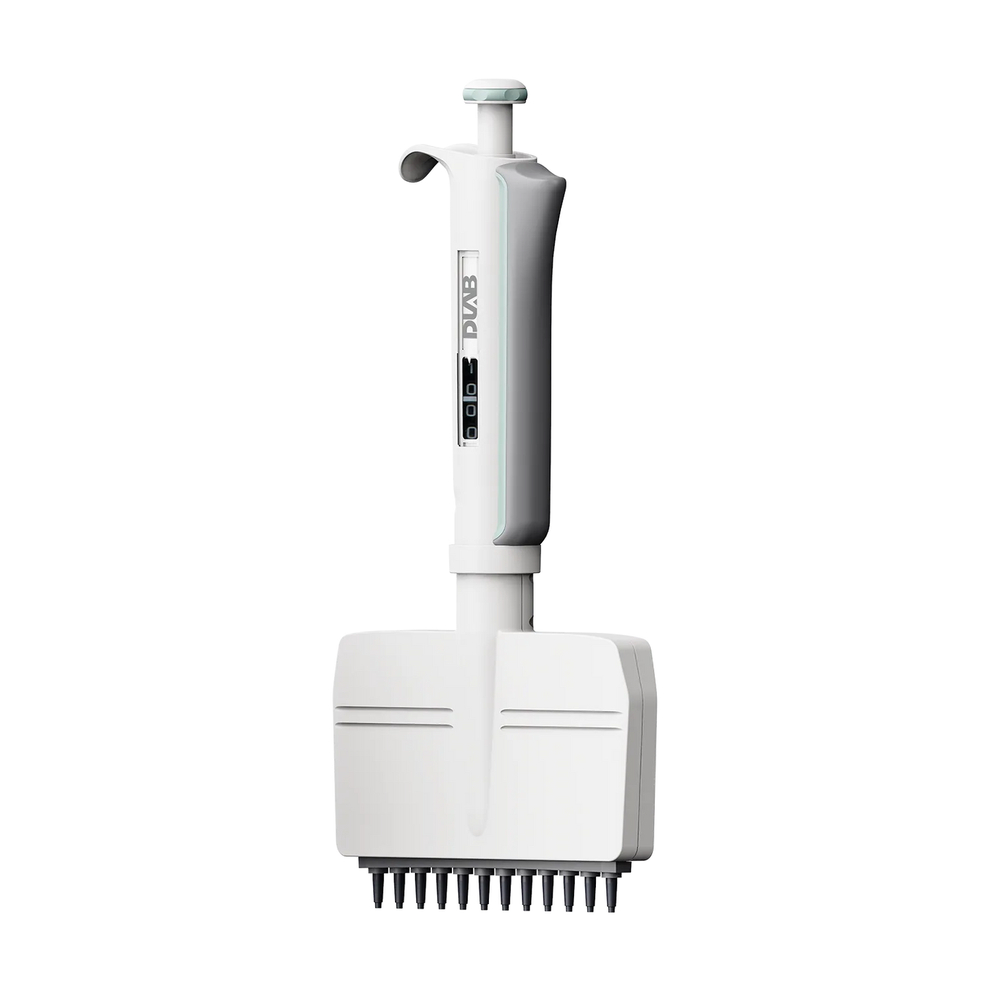 Mi-Pette New Generation Colorful Fully Autoclavable 12-Channel Adjustable Pipette