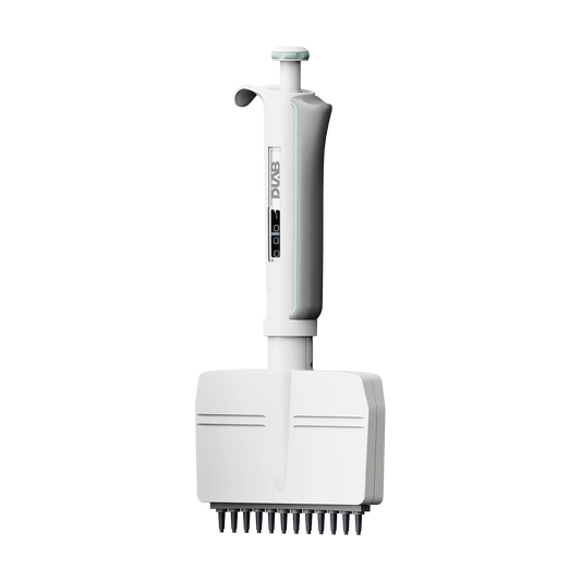 Mi-Pette New Generation Colorful Fully Autoclavable 12-Channel Adjustable Pipette