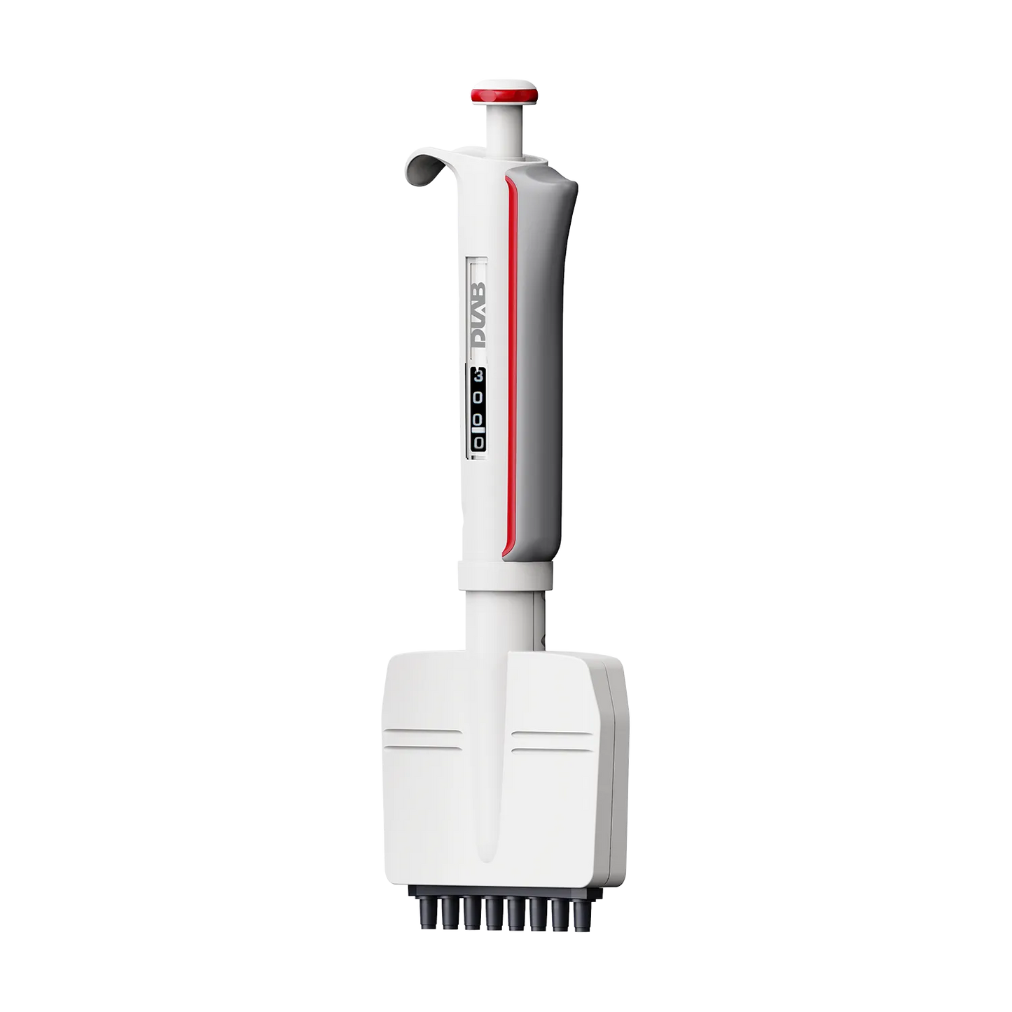 Mi-Pette New Generation Colorful Fully Autoclavable 8-Channel Adjustable Pipette