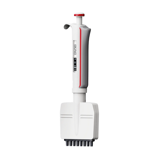 Mi-Pette New Generation Colorful Fully Autoclavable 8-Channel Adjustable Pipette