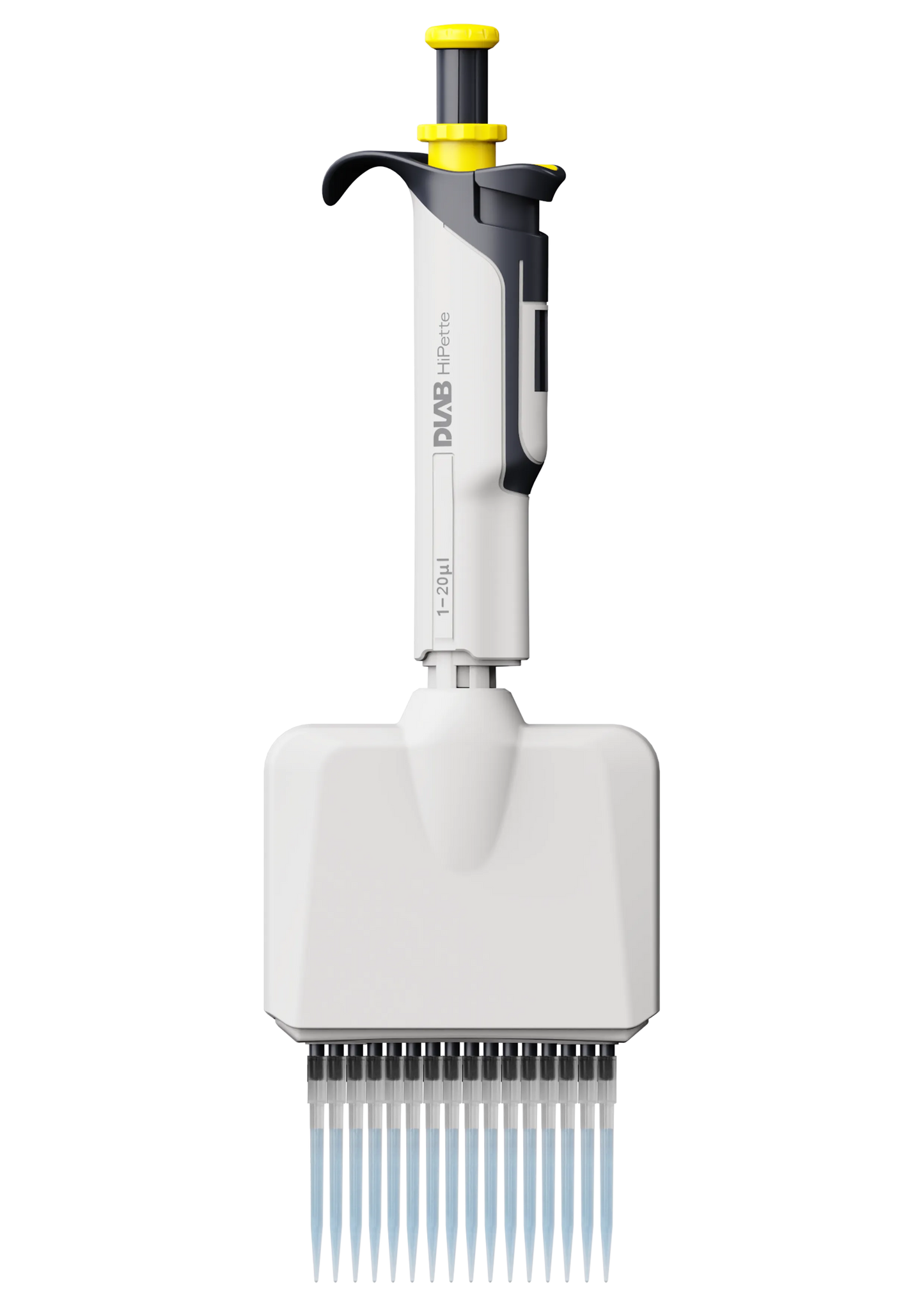 HiPette Fully Autoclavable Manual 16-Channel Adjustable Color-Coded Pipette(Coming soon)