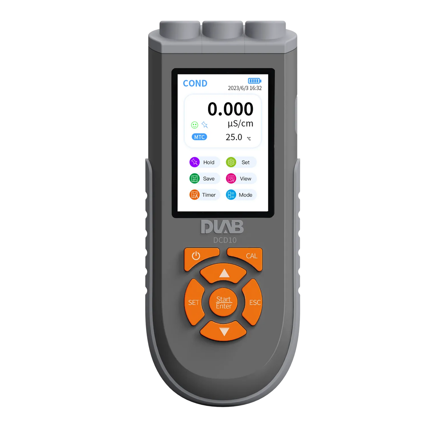 Portable Meters(Multi parameter)（DPC10， DPD10， DCD10， DPO10， DPCD10）