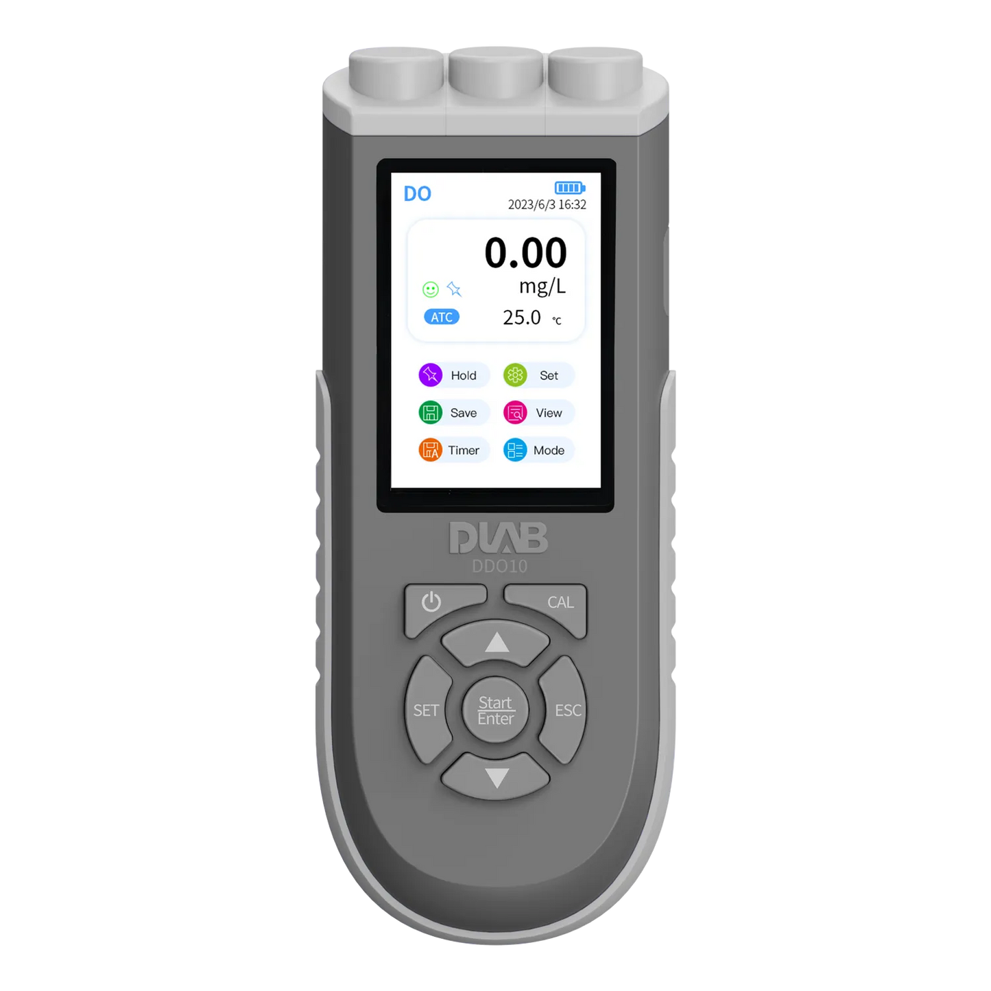 Portable Meters(Single parameter) DPH1O DORP10 DDO10(Polarographic Type) DEC10 DDOPRO10(Optical Type)