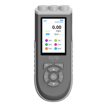 Portable Meters(Single parameter) DPH1O DORP10 DDO10(Polarographic Type) DEC10 DDOPRO10(Optical Type)