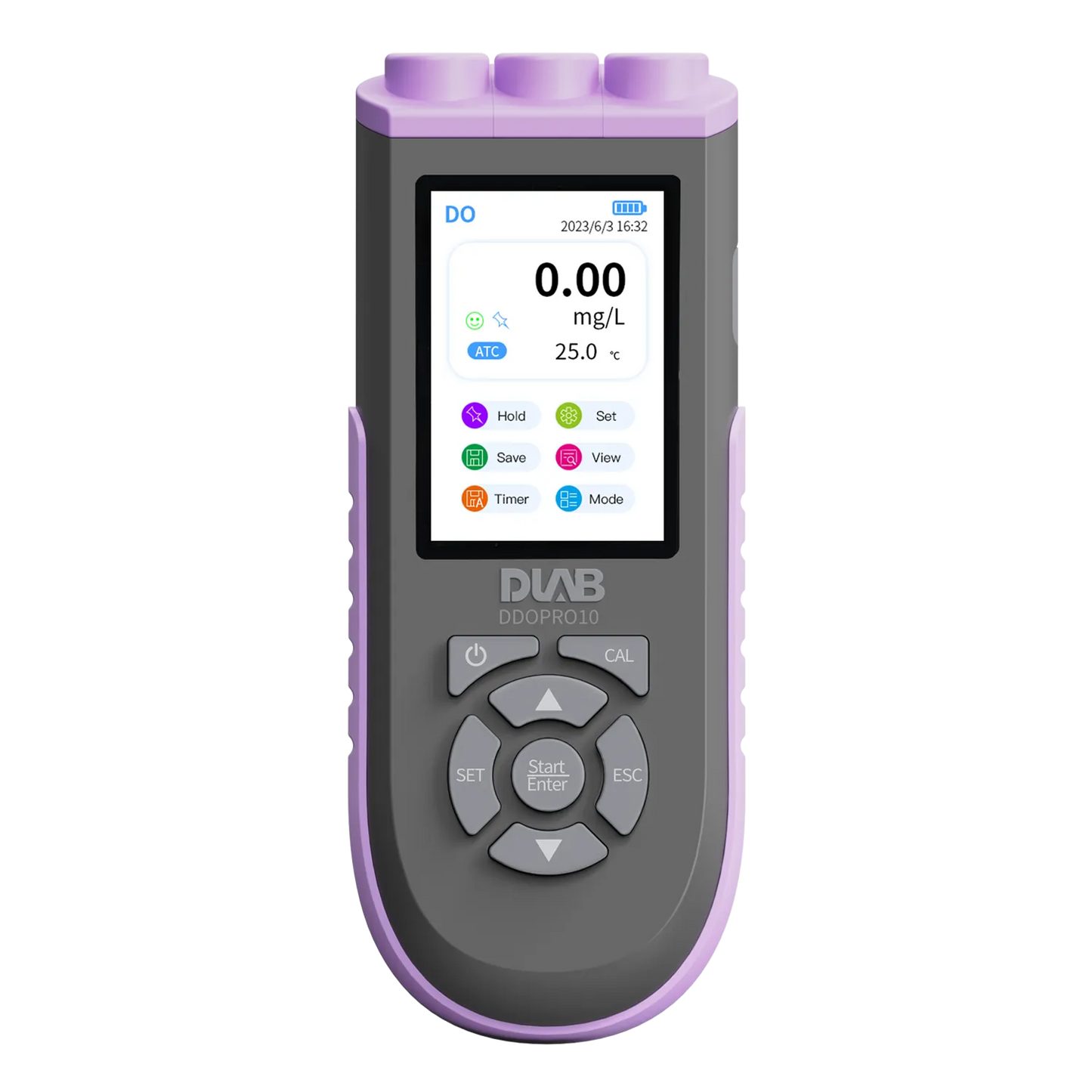 Portable Meters(Single parameter) DPH1O DORP10 DDO10(Polarographic Type) DEC10 DDOPRO10(Optical Type)