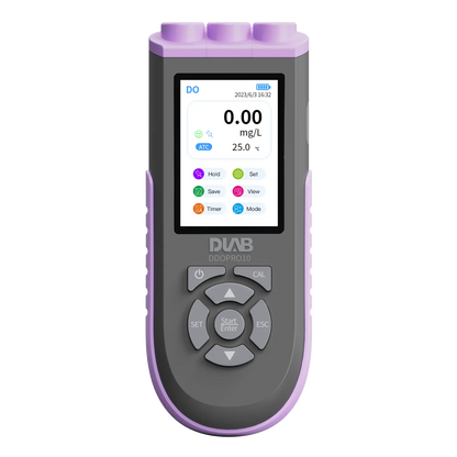 Portable Meters(Single parameter) DPH1O DORP10 DDO10(Polarographic Type) DEC10 DDOPRO10(Optical Type)