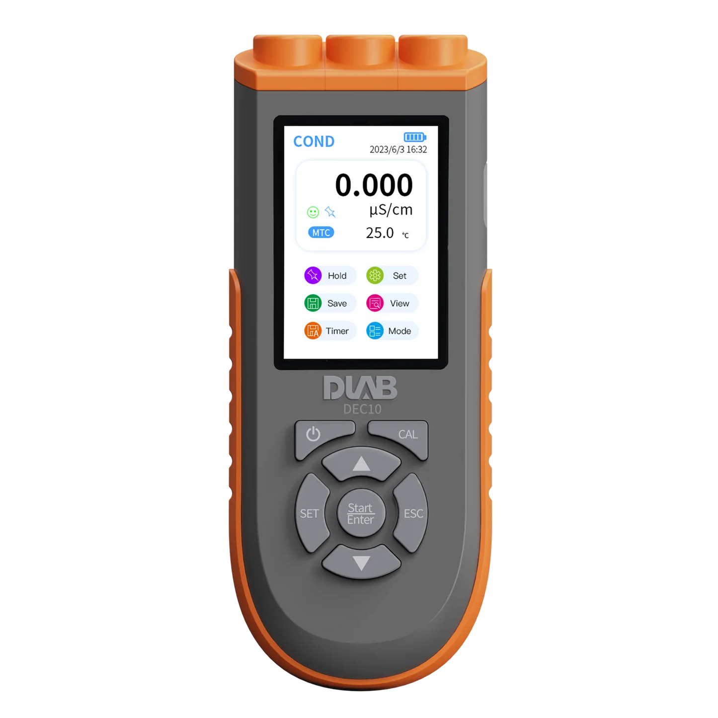 Portable Meters(Single parameter) DPH1O DORP10 DDO10(Polarographic Type) DEC10 DDOPRO10(Optical Type)