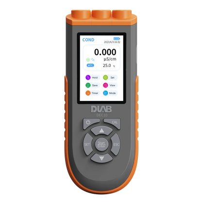 Portable Meters(Single parameter) DPH1O DORP10 DDO10(Polarographic Type) DEC10 DDOPRO10(Optical Type)