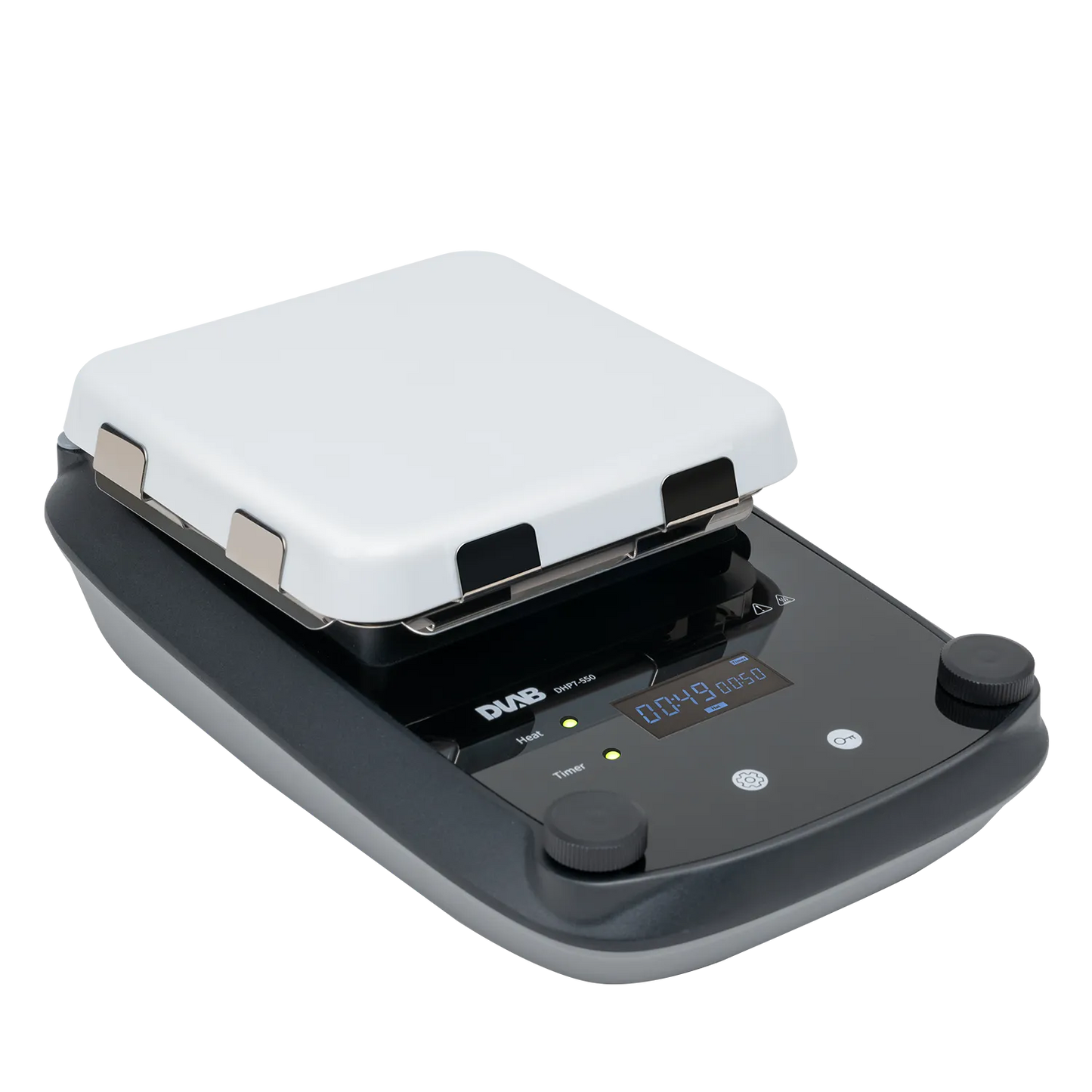 DHP7-550 LCD Digital 7-Inch Timed Heating Hotplate
