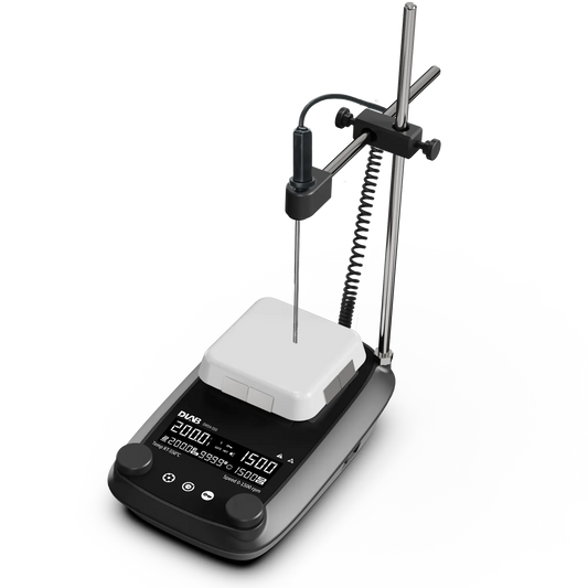 DMS4-550 LCD Glass Ceramic Heating Magnetic Stirrer with Timer