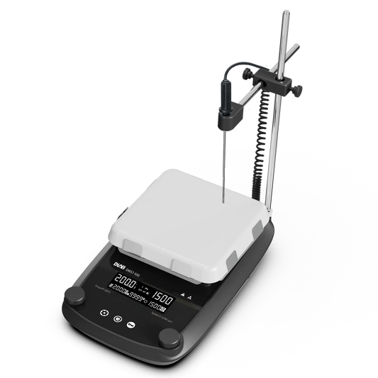 DMS7-550M LCD Glass Ceramic Heating Magnetic Stirrer with Timer Product Features