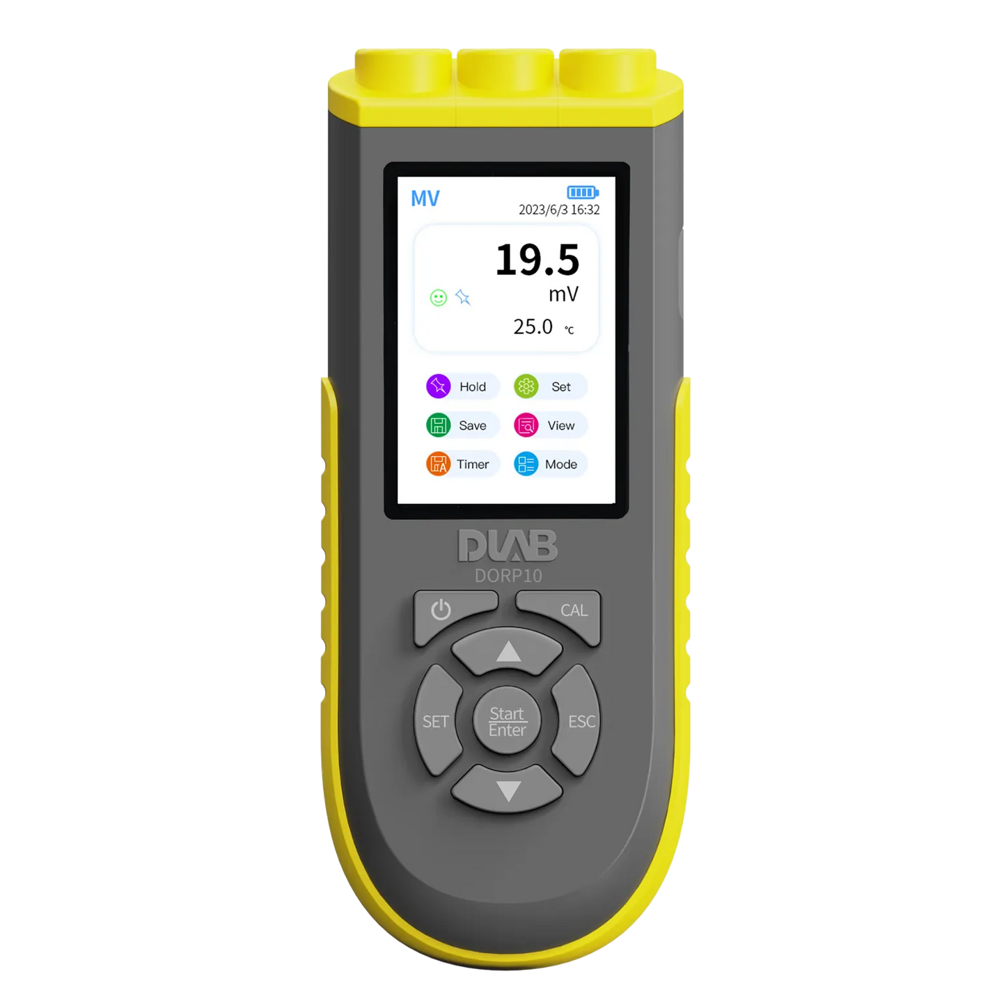 Portable Meters(Single parameter) DPH1O DORP10 DDO10(Polarographic Type) DEC10 DDOPRO10(Optical Type)