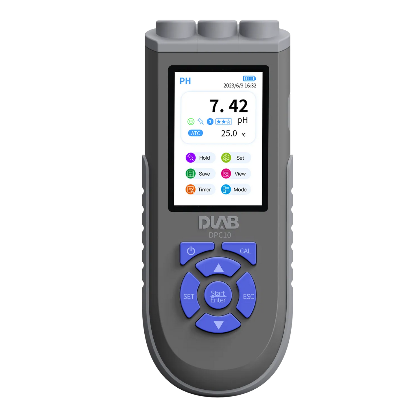 Portable Meters(Multi parameter)（DPC10， DPD10， DCD10， DPO10， DPCD10）