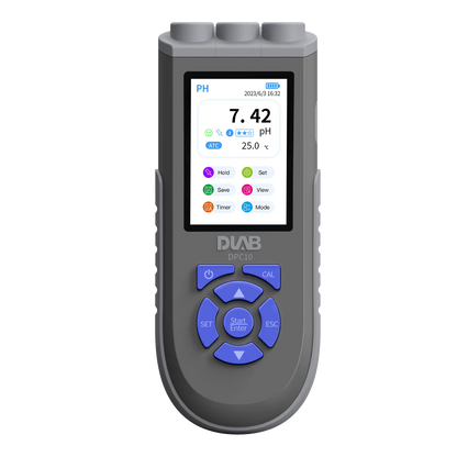 Portable Meters(Multi parameter)（DPC10， DPD10， DCD10， DPO10， DPCD10）