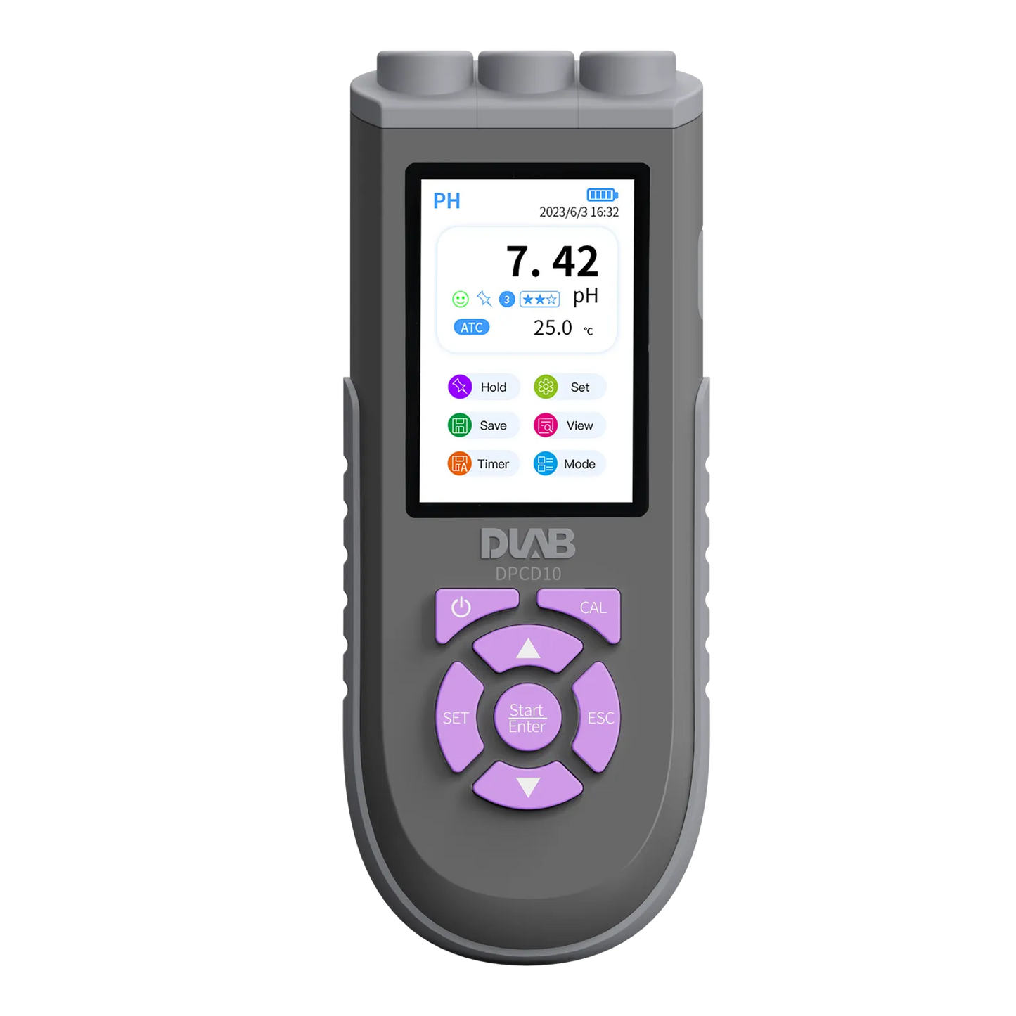 Portable Meters(Multi parameter)（DPC10， DPD10， DCD10， DPO10， DPCD10）