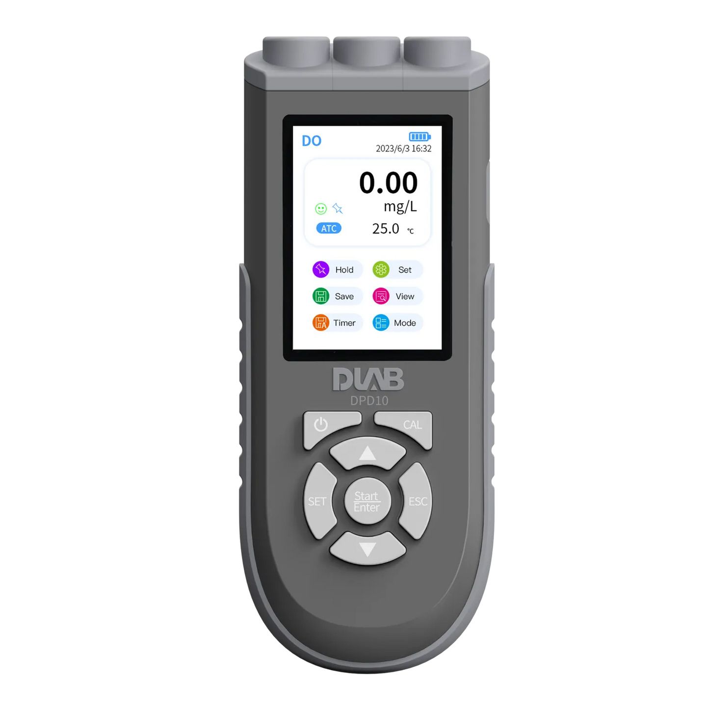 Portable Meters(Multi parameter)（DPC10， DPD10， DCD10， DPO10， DPCD10）
