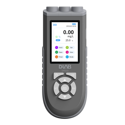 Portable Meters(Multi parameter)（DPC10， DPD10， DCD10， DPO10， DPCD10）