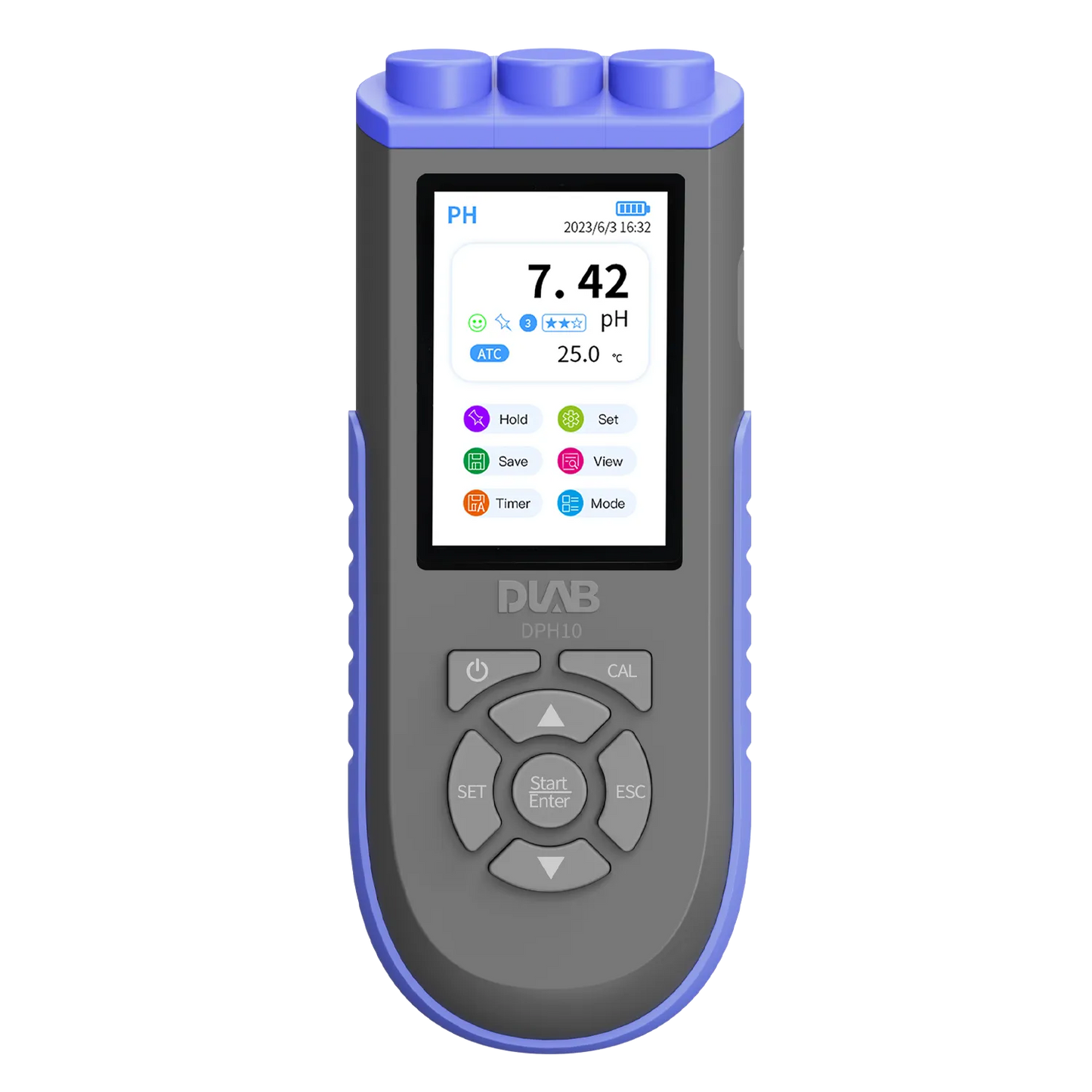 Portable Meters(Single parameter) DPH1O DORP10 DDO10(Polarographic Type) DEC10 DDOPRO10(Optical Type)