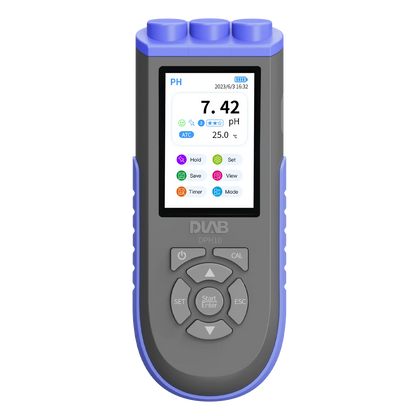 Portable Meters(Single parameter) DPH1O DORP10 DDO10(Polarographic Type) DEC10 DDOPRO10(Optical Type)