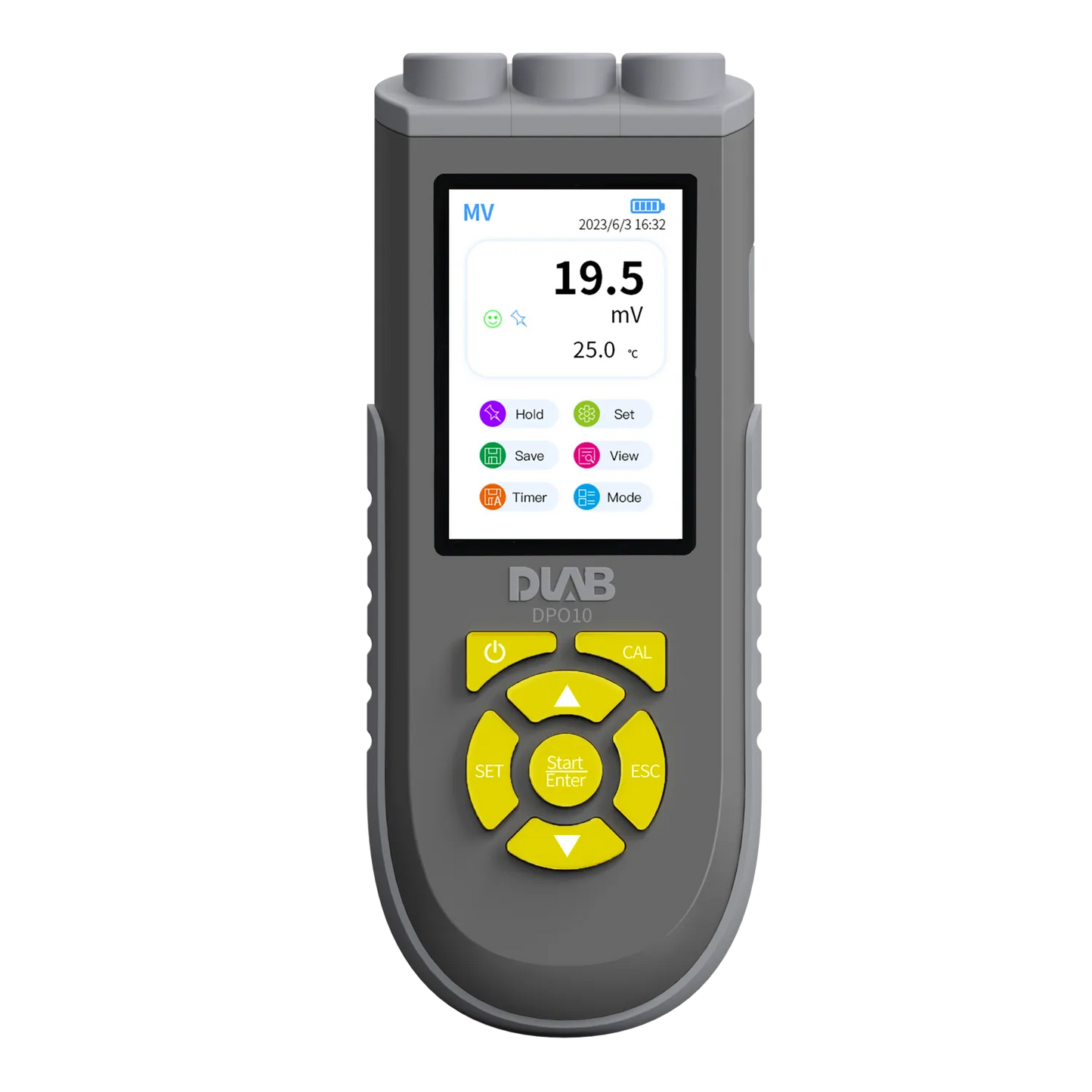 Portable Meters(Multi parameter)（DPC10， DPD10， DCD10， DPO10， DPCD10）