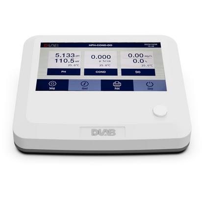 BENCHTOP - Touch screen（Single parameter）(DPH100T, DEC100T, DDO100T)