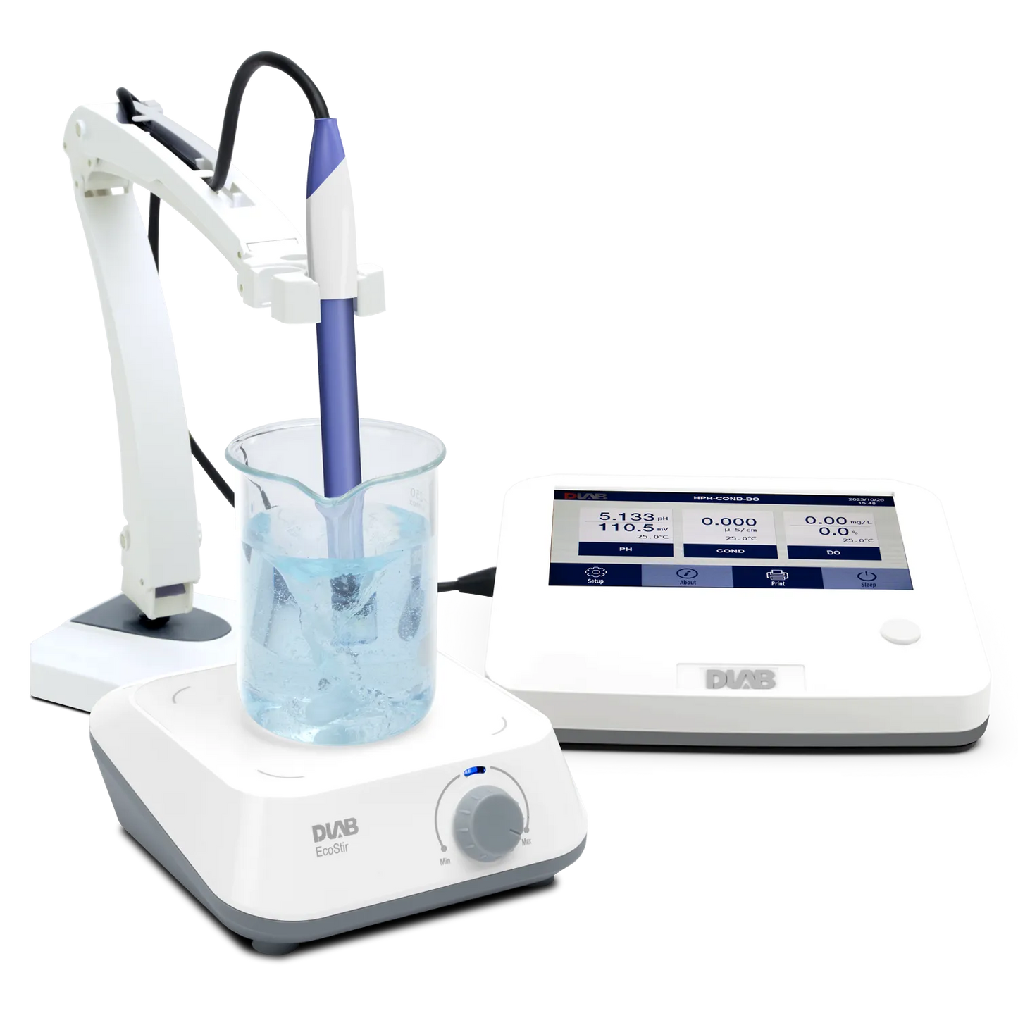 BENCHTOP - Touch screen（Single parameter）(DPH100T, DEC100T, DDO100T)