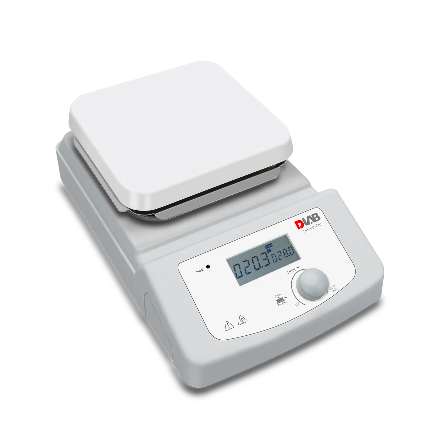 HP380-Pro LCD Digital Hotplate