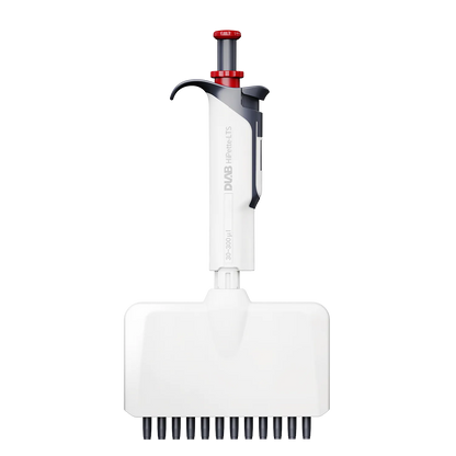 HiPette-LTS Fully Autoclavable Manual 12-Channel Adjustable Color-Coded Pipette(Coming Soon)
