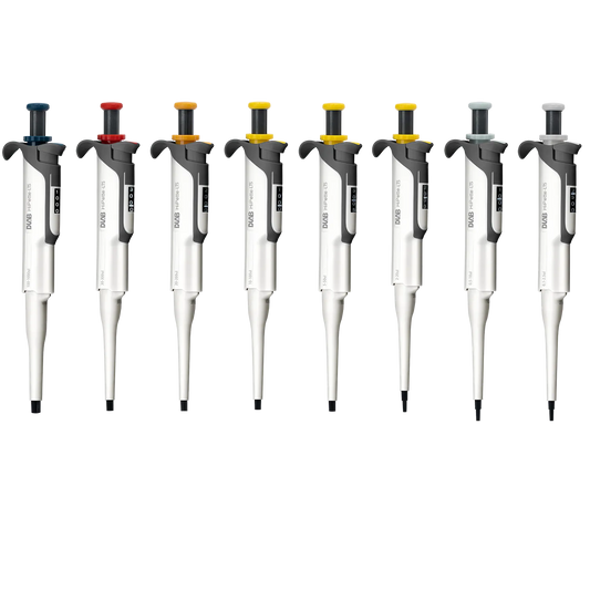 HiPette-LTS Light feel manual adjustable color pipette