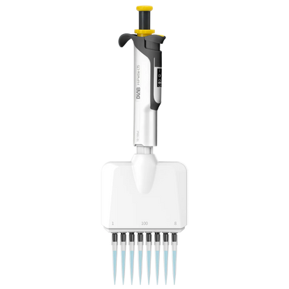 HiPette-LTS Fully Autoclavable Manual 8-Channel Adjustable Colorful Pipette(Coming Soon)