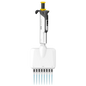 HiPette-LTS Fully Autoclavable Manual 8-Channel Adjustable Colorful Pipette(Coming Soon)