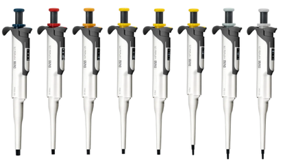 HiPette-LTS Light feel manual adjustable color pipette