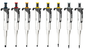 HiPette-LTS Light feel manual adjustable color pipette