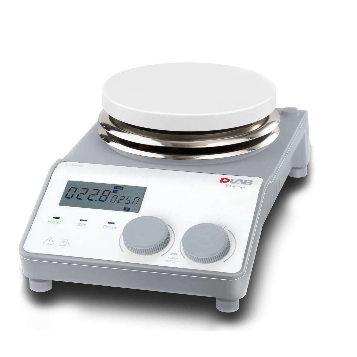 MS-H-ProA LCD Digital Magnetic Hotplate Stirrer