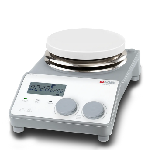 MS-H-ProA LCD Digital Magnetic Hotplate Stirrer