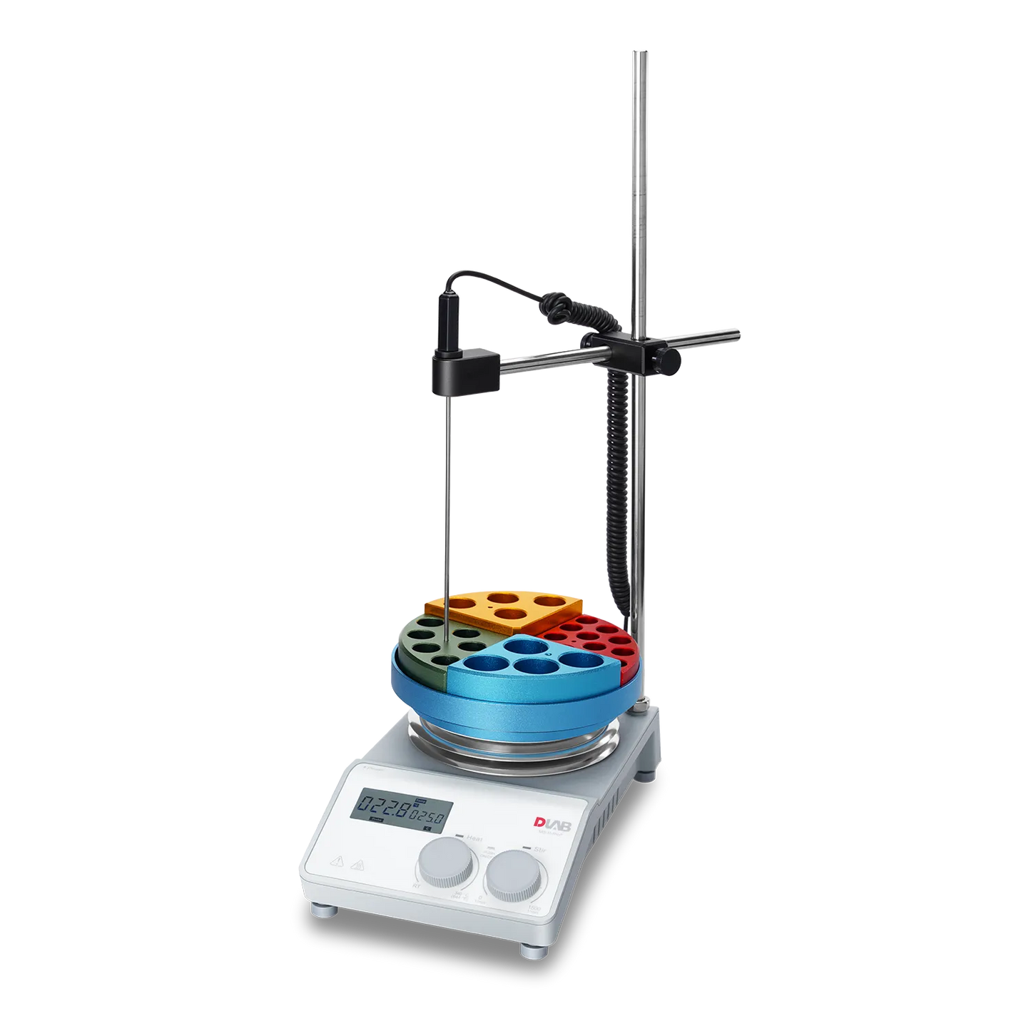 MS-H-Pro+ LCD Digital Magnetic Hotplate Stirrer