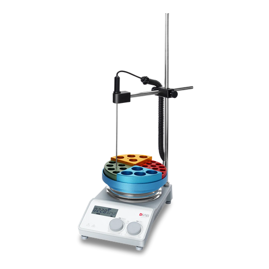MS-H-Pro+ LCD Digital Magnetic Hotplate Stirrer