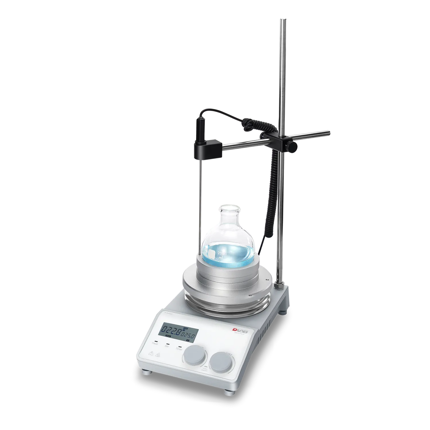 MS-H-ProM LCD Digital Enhanced Magnetic Hotplate Stirrer with Timer