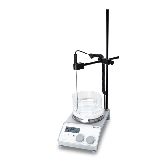 MS-H-PROT LCD Digital Magnetic Hotplate Stirrer with Timer