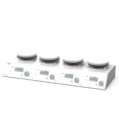 4/6 Channel LCD Digital Hotplate Magnetic Stirrer
