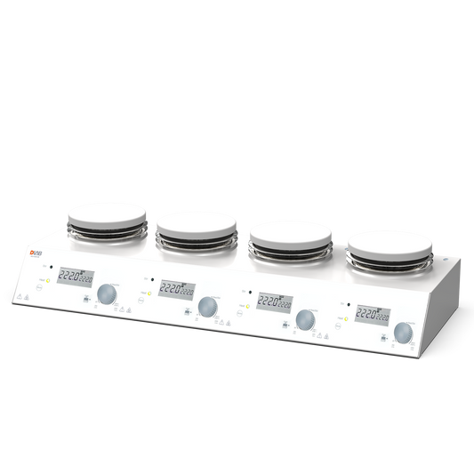 4/6 Channel LCD Digital Hotplate Magnetic Stirrer