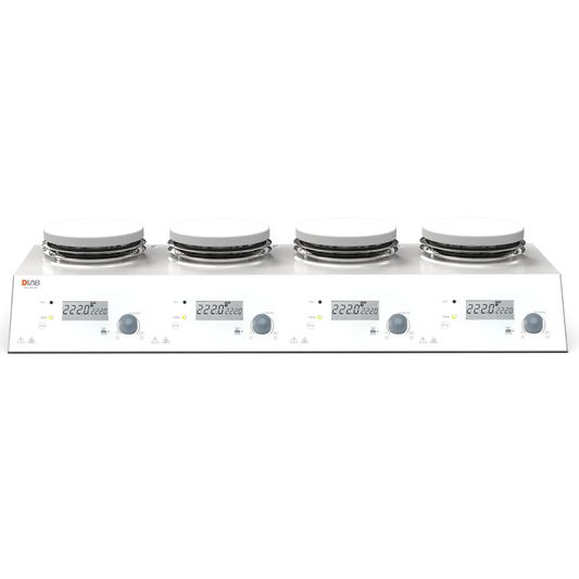 MS-H340-S4 LCD 4-Channel Digital Magnetic Hotplate Stirrer