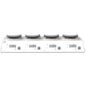 MS-H340-S4 LCD 4-Channel Digital Magnetic Hotplate Stirrer